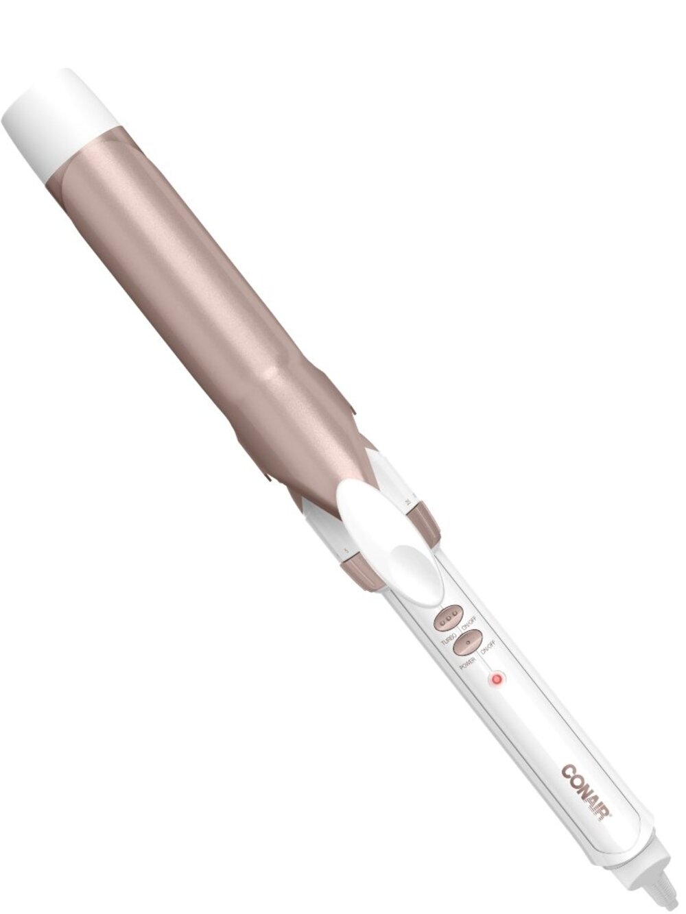 NEW Conair 1-1/2 inch barrel Double Ceramic Curling Iron